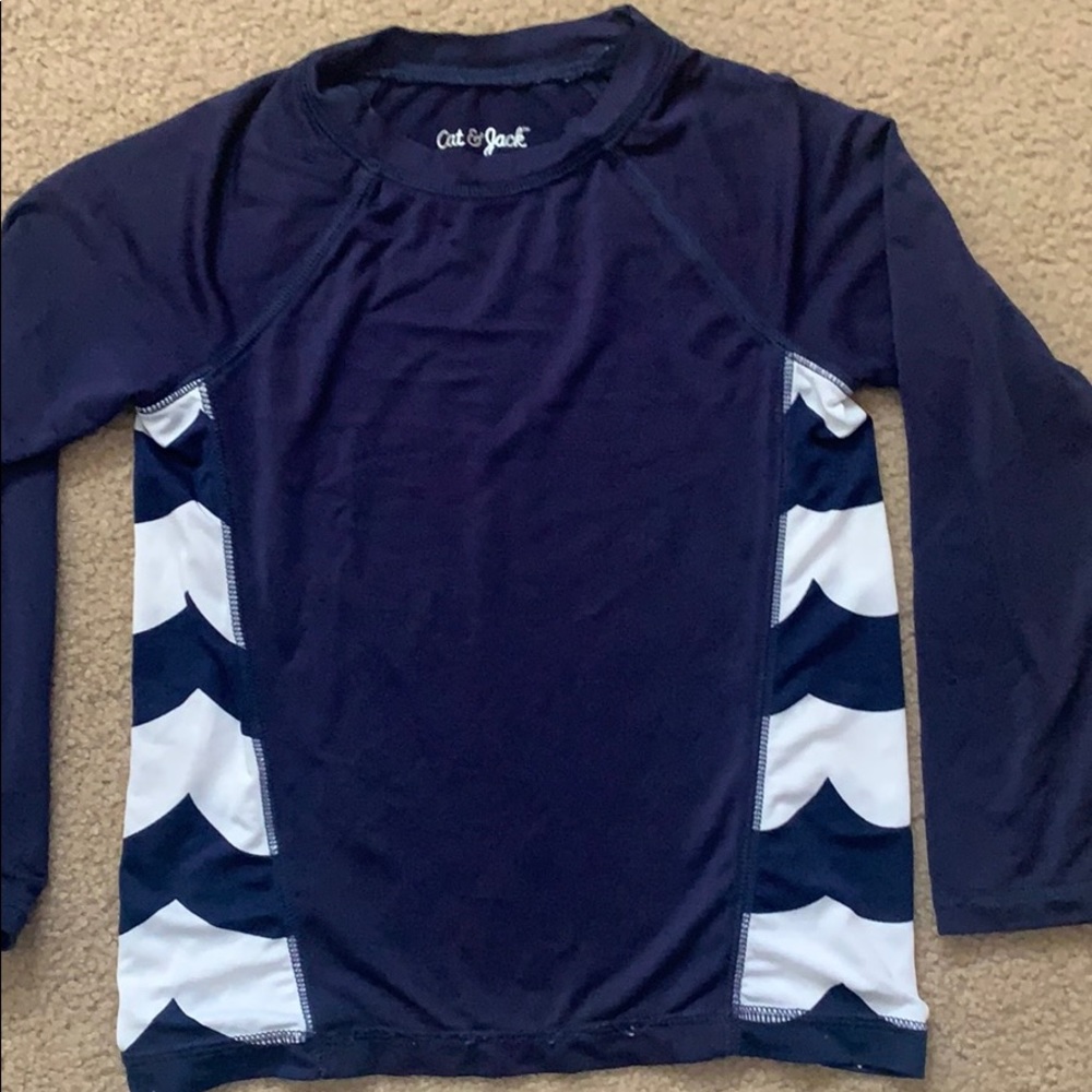 Cat and Jack rash guard